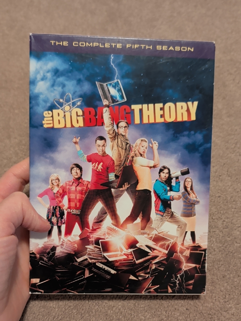 💚 2/$20 The Big Bang Theory - The Complete‎ Fifth Season (DVD)